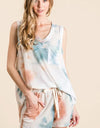  TAUPE/DUSTY BLUE