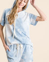  BLUE TIE DYE